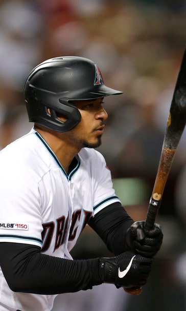 Lamb, Escobar deliver big hits, D-backs beat Rockies 8-7
